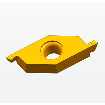 外径端面斜槽刀